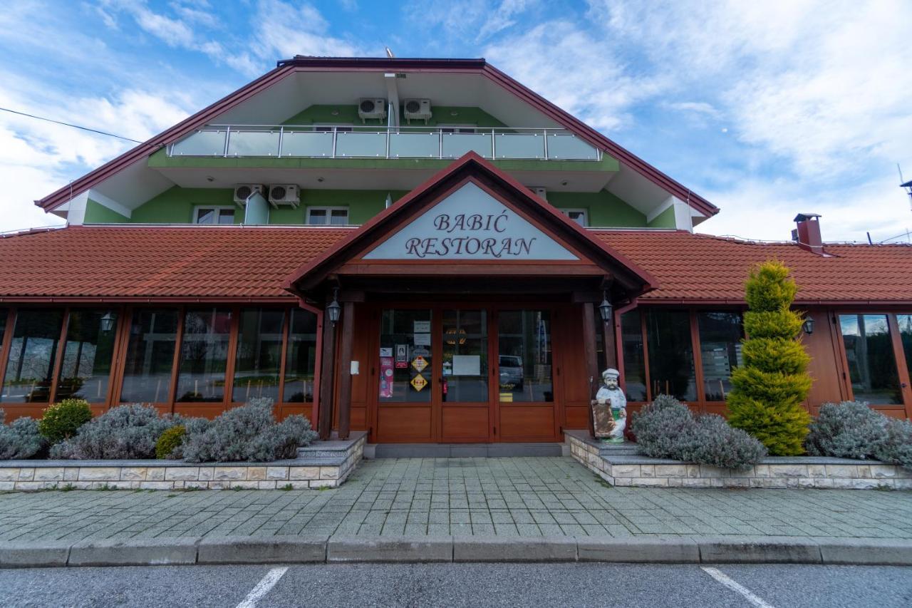 Hotel & Restaurant Babic Vranovaca 外观 照片
